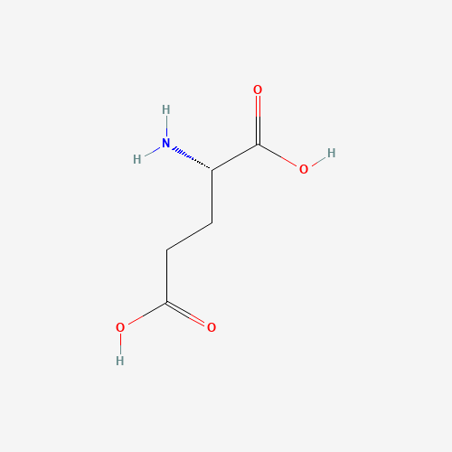 GA2304_L-Glutamic Acid structure